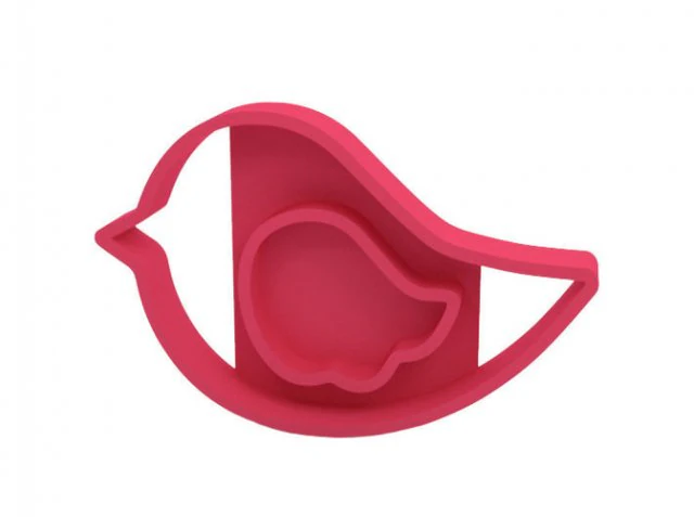 cookie cutter 3D Print Model .c4d .max .obj .3ds .fbx .stl .blend 