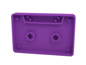 饼干切割机 3D 打印模型