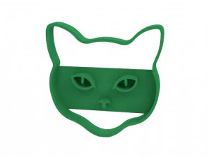 cortador de biscoitos Modelo de Impressão 3D