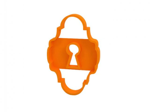 cookie cutter 3D Print Model .c4d .max .obj .3ds .fbx .stl .blend 