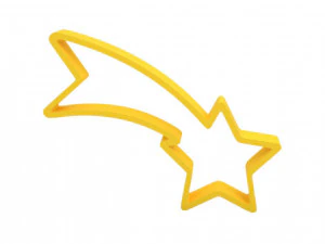 cortador de biscoitos Modelo de Impressão 3D