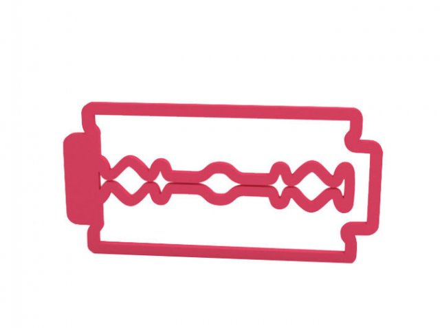 paper clip 3D Baskı Modeli .c4d .max .obj .3ds .fbx .stl .blend 