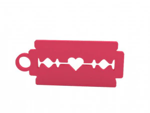 брелок 3D Принт Модель