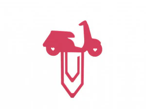 klip kertas Model Cetak 3D