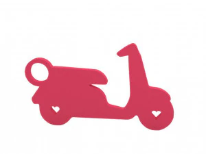 chaveiro Modelo de Impressão 3D