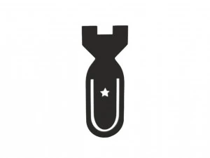 penanda buku Model Cetak 3D