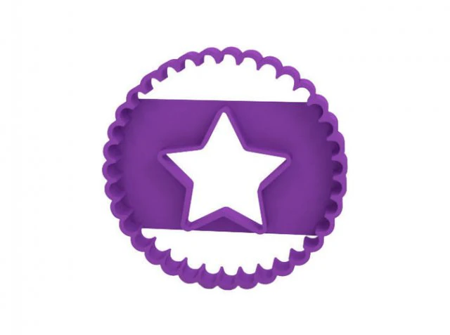 cookie cutter 3D Print Model .c4d .max .obj .3ds .fbx .stl .blend 