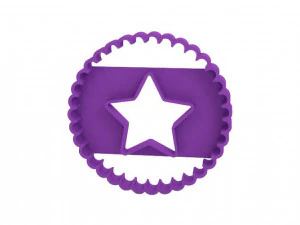 pemotong kue Model Cetak 3D