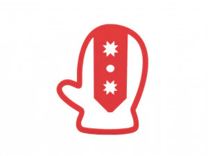 klip kertas Model Cetak 3D