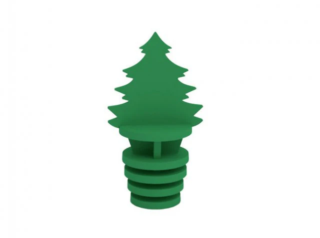 bottle stopper 3D Print Model .c4d .max .obj .3ds .fbx .stl .blend 