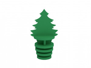 bottle stopper 3D Print Model