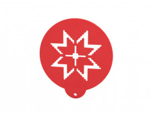 コーヒー - 食品のステンシル 3Dプリントモデル