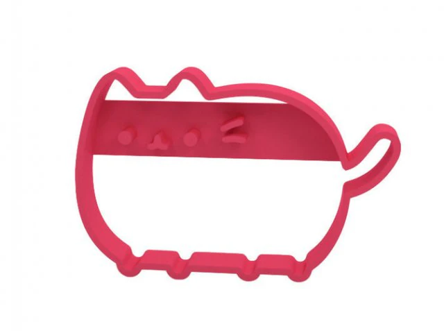 cookie cutter 3D Print Model .c4d .max .obj .3ds .fbx .stl .blend 