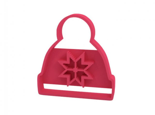 cookie cutter 3D Print Model .c4d .max .obj .3ds .fbx .stl .blend 