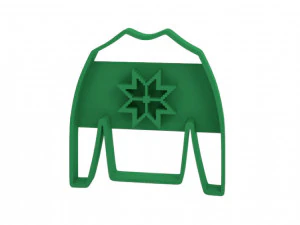 cookie cutter 3D Print Model