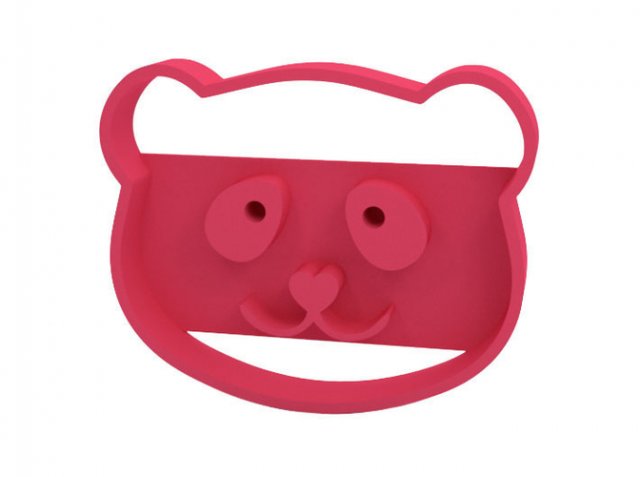 cookie cutter Modelo de Impressão 3D .c4d .max .obj .3ds .fbx .stl .blend 
