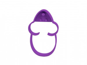 cookie cutter Modelo de Impressão 3D