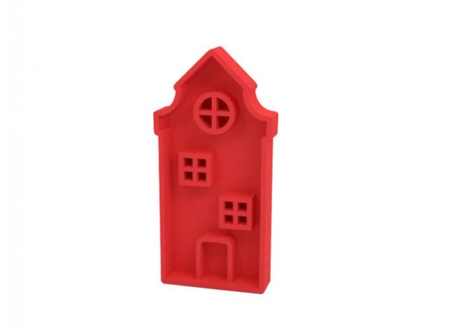 cookie cutter 3D Print Model .c4d .max .obj .3ds .fbx .stl .blend 