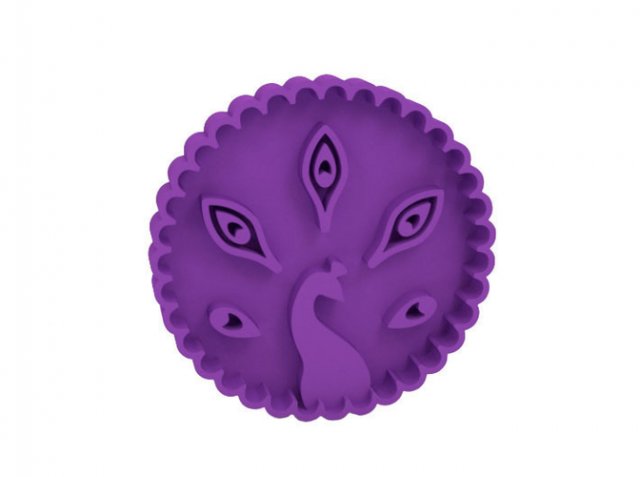 cookie cutter 3Dプリントモデル .c4d .max .obj .3ds .fbx .stl .blend 
