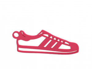 钥匙链 3D 打印模型