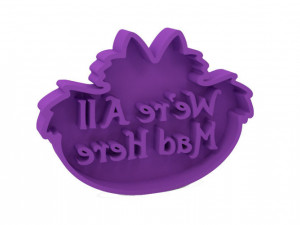 cookie cutter Modelo de Impressão 3D