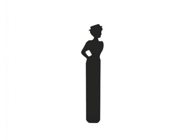 bookmark 3D प्रिंट मॉडल .c4d .max .obj .3ds .fbx .stl .blend 