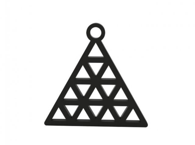 earring 3Dプリントモデル .c4d .max .obj .3ds .fbx .stl .blend 