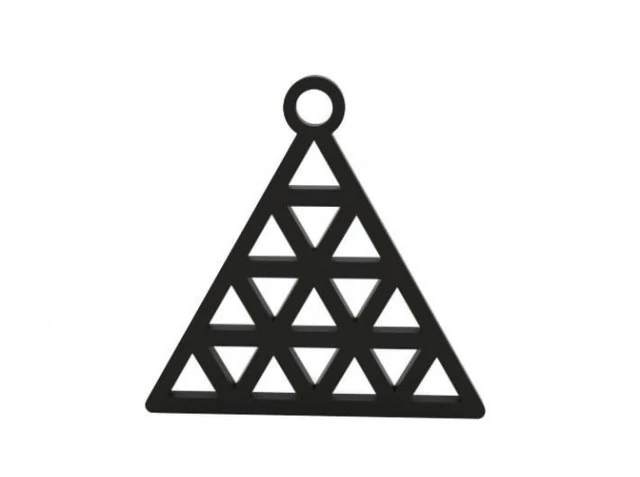 earring 3D Print Model .c4d .max .obj .3ds .fbx .stl .blend
