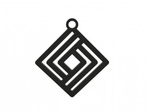 earring 3D Print Model