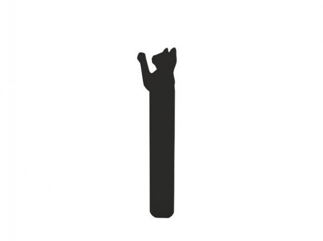 bookmark 3D Print Model .c4d .max .obj .3ds .fbx .stl .blend 