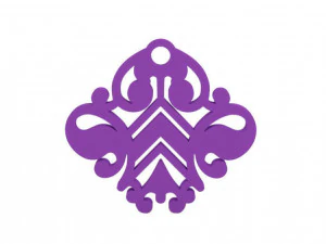 earring 3D Print Model