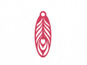 earring Modello di stampa 3D