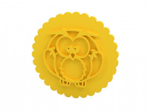 cookie stamp - stamp 3D Print Model