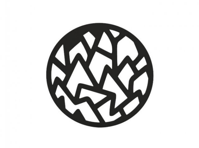 coaster 3D Print Model .c4d .max .obj .3ds .fbx .stl .blend 