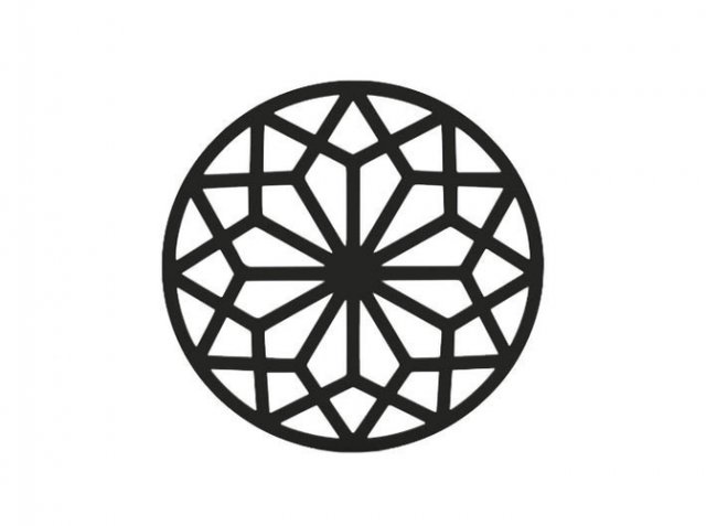 coaster 3D Print Model .c4d .max .obj .3ds .fbx .stl .blend 