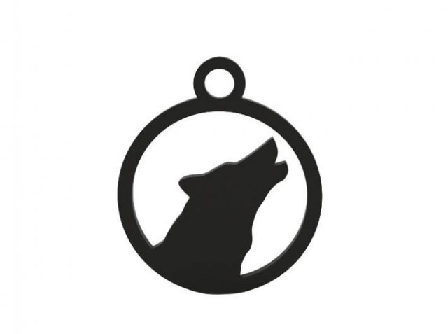 keychain 3D 프린트 모델 .c4d .max .obj .3ds .fbx .stl .blend 