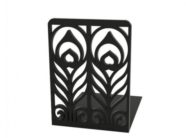 bookend Model do druku 3D .c4d .max .obj .3ds .fbx .stl .blend 