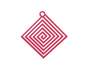 llavero Modelo de impresión 3D