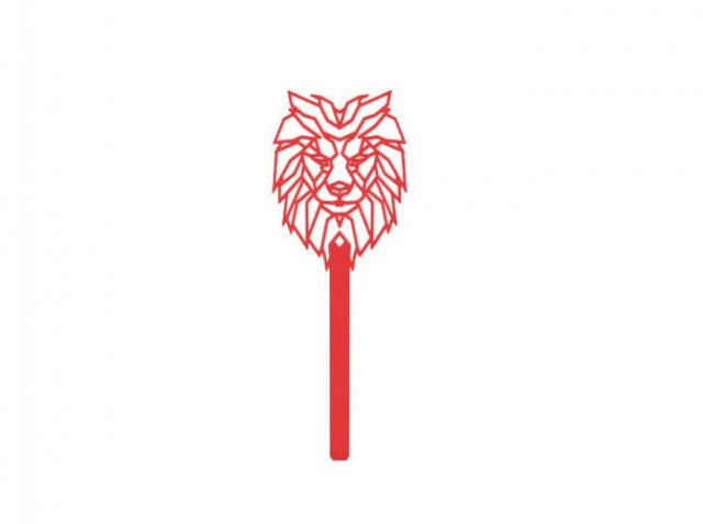 bookmark 3D Print Model .c4d .max .obj .3ds .fbx .stl .blend