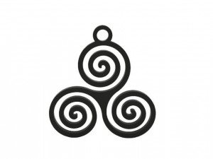 earring 3D 프린트 모델