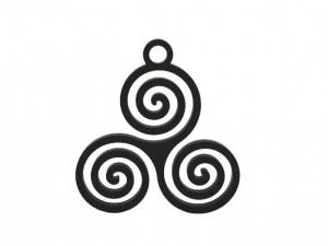 Ohrring 3D Druckmodell