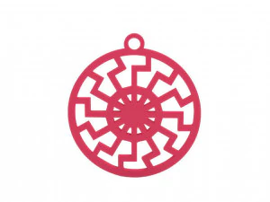 серьга 3D Принт Модель