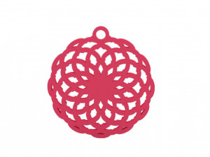 earring 3D Print Model