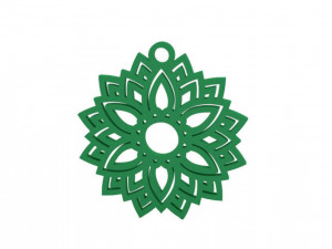earring 3D Print Model