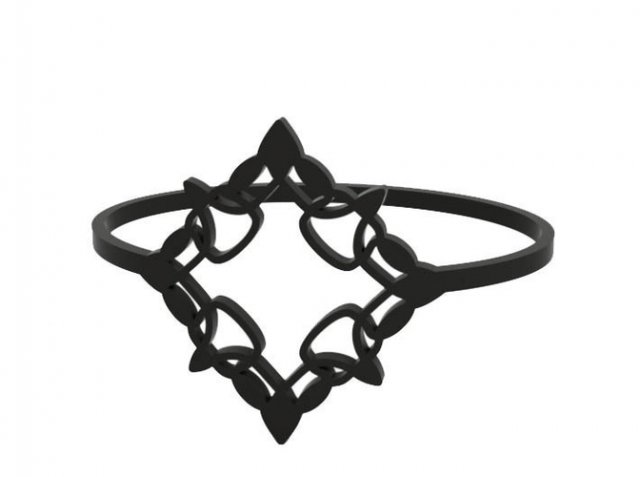 bracelet 3D-Druckmodell .c4d .max .obj .3ds .fbx .stl .blend 