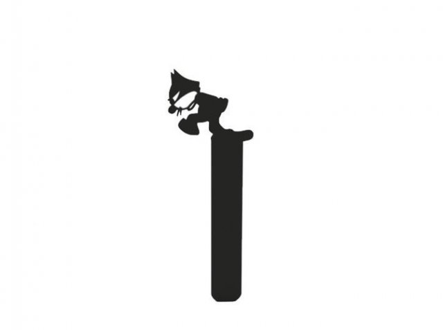 bookmark 3D Baskı Modeli .c4d .max .obj .3ds .fbx .stl .blend 