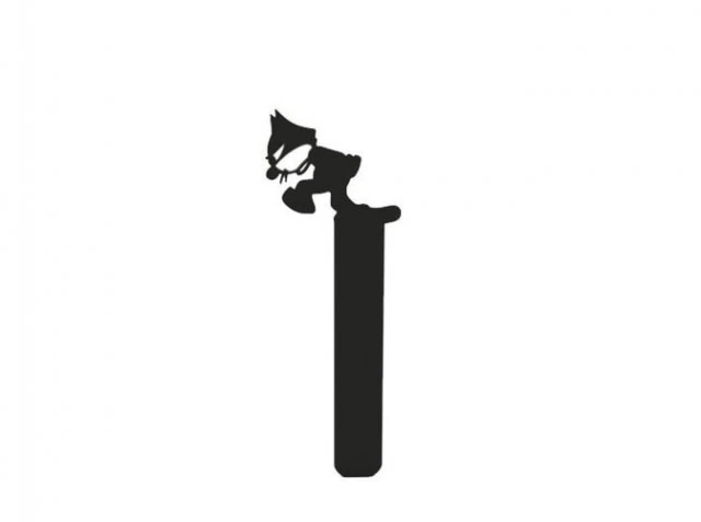 bookmark 3D Print Model .c4d .max .obj .3ds .fbx .stl .blend 