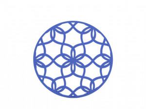 coaster 3D Print Model