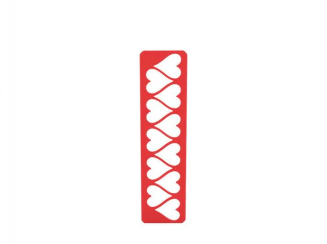 bookmark 3D Print Model .c4d .max .obj .3ds .fbx .stl .blend 