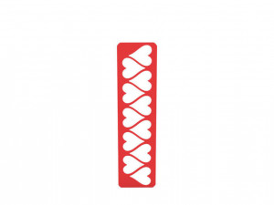 bookmark 3Dプリントモデル